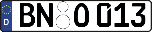BN-O013