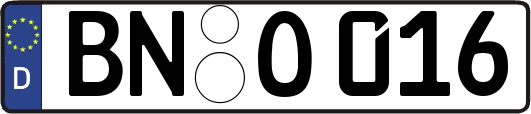 BN-O016
