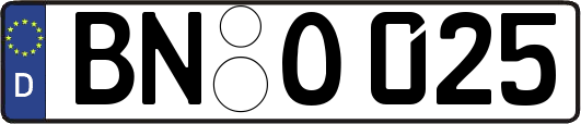 BN-O025