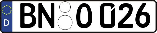 BN-O026