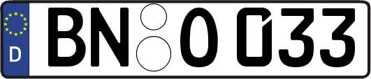 BN-O033