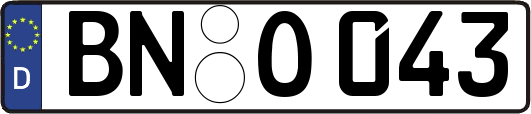 BN-O043