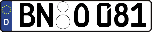 BN-O081