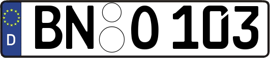 BN-O103