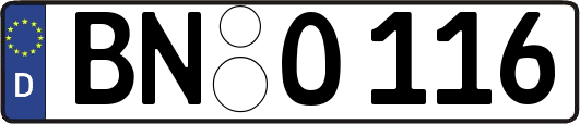 BN-O116