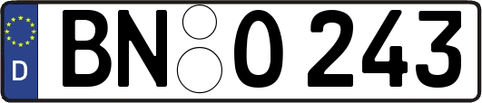 BN-O243
