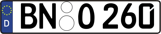 BN-O260