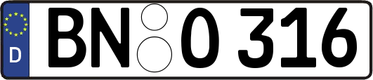 BN-O316