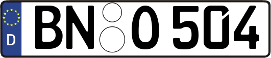 BN-O504