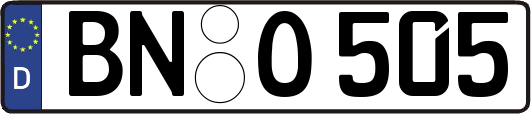 BN-O505