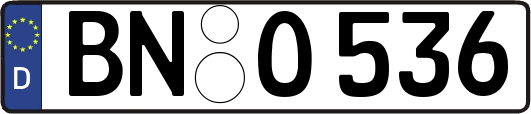 BN-O536