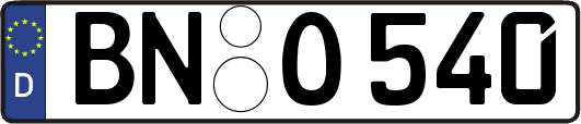 BN-O540