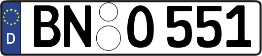 BN-O551