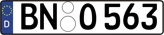 BN-O563