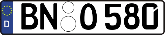 BN-O580