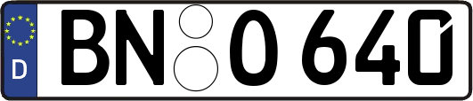 BN-O640