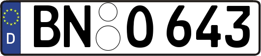 BN-O643