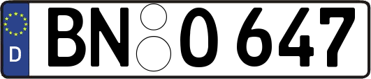 BN-O647
