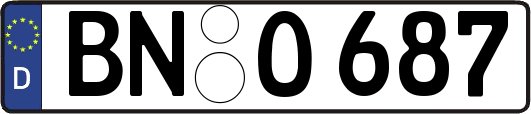 BN-O687