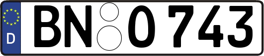 BN-O743