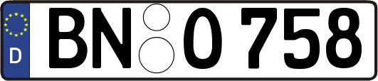 BN-O758