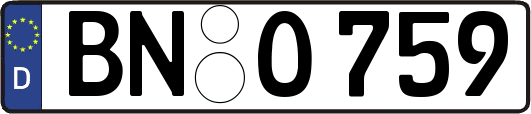 BN-O759
