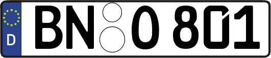BN-O801
