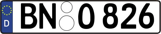 BN-O826