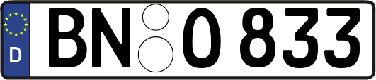 BN-O833