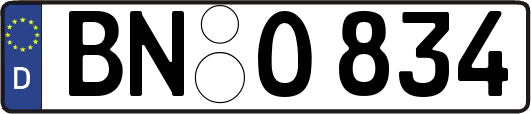 BN-O834