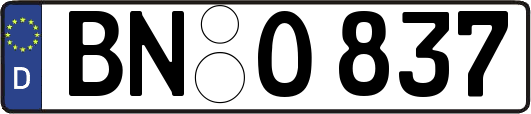 BN-O837