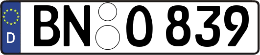 BN-O839