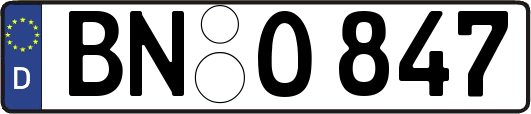 BN-O847