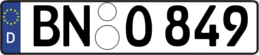 BN-O849