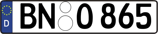 BN-O865