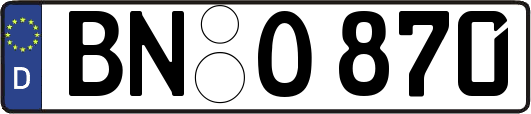 BN-O870