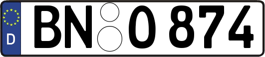 BN-O874