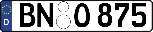 BN-O875