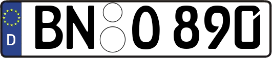 BN-O890