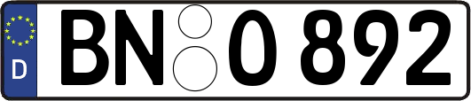 BN-O892