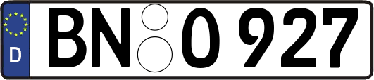 BN-O927