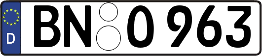 BN-O963