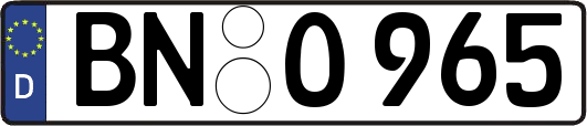 BN-O965