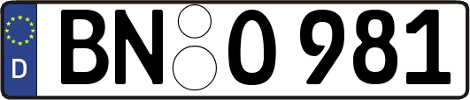BN-O981