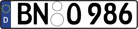BN-O986