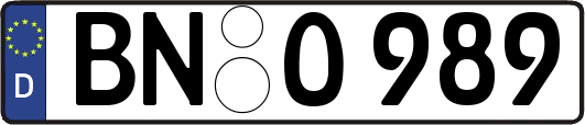 BN-O989