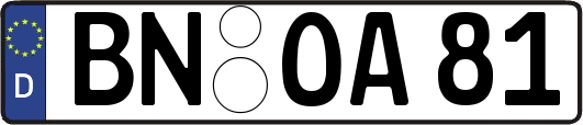 BN-OA81
