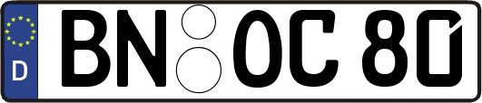 BN-OC80