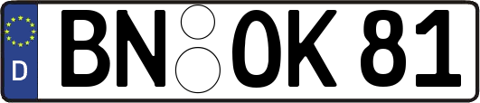 BN-OK81