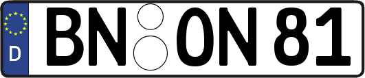 BN-ON81